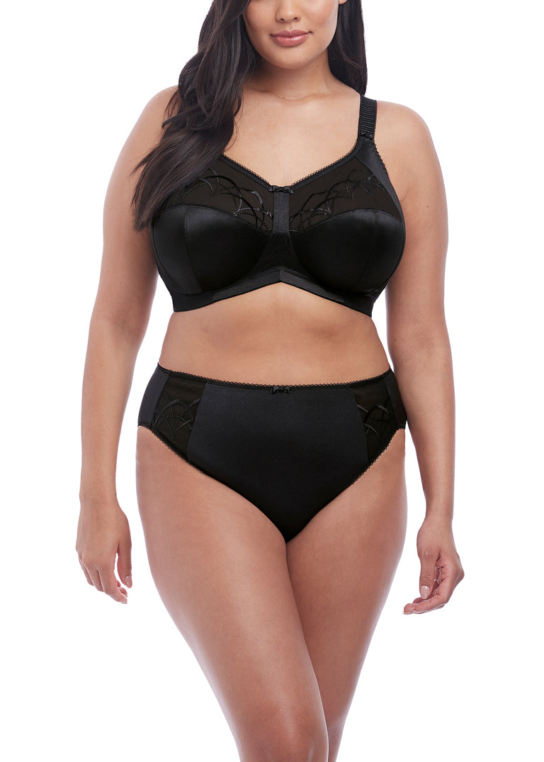 Elomi | Cate Non Wired Bra | Black