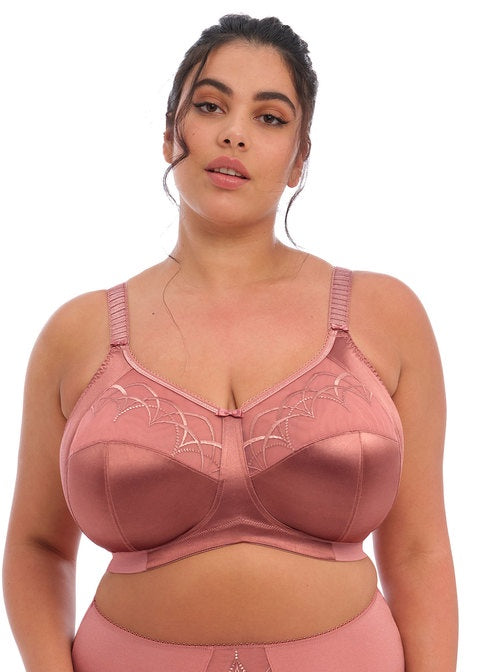 Elomi | Cate Non Wired Bra | Rosewood