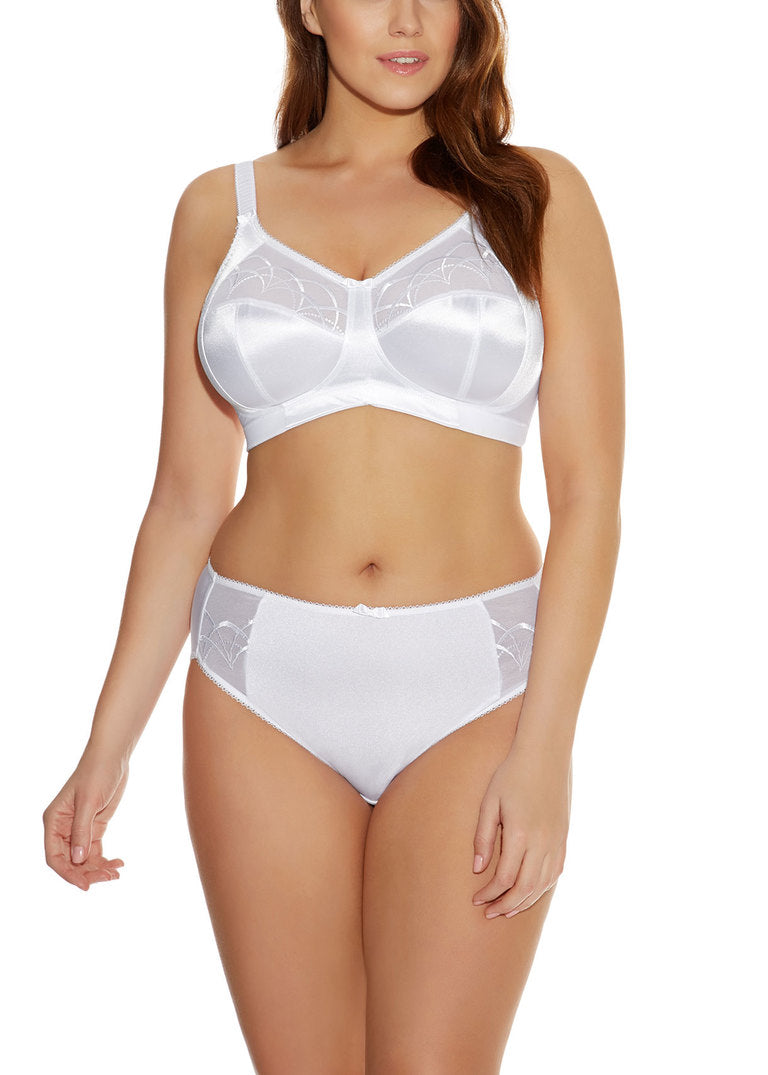 Elomi | Cate Non Wired Bra | White