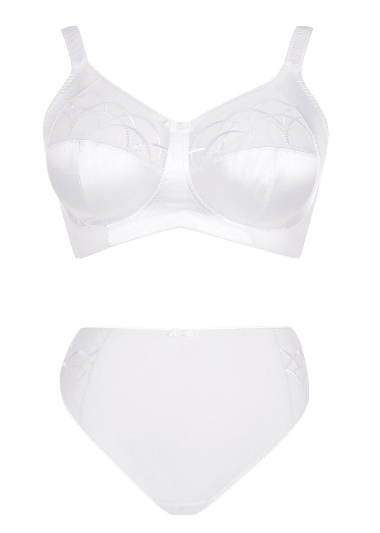Elomi | Cate Non Wired Bra | White