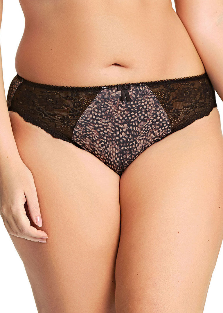 Elomi | Morgan Brief | Ebony