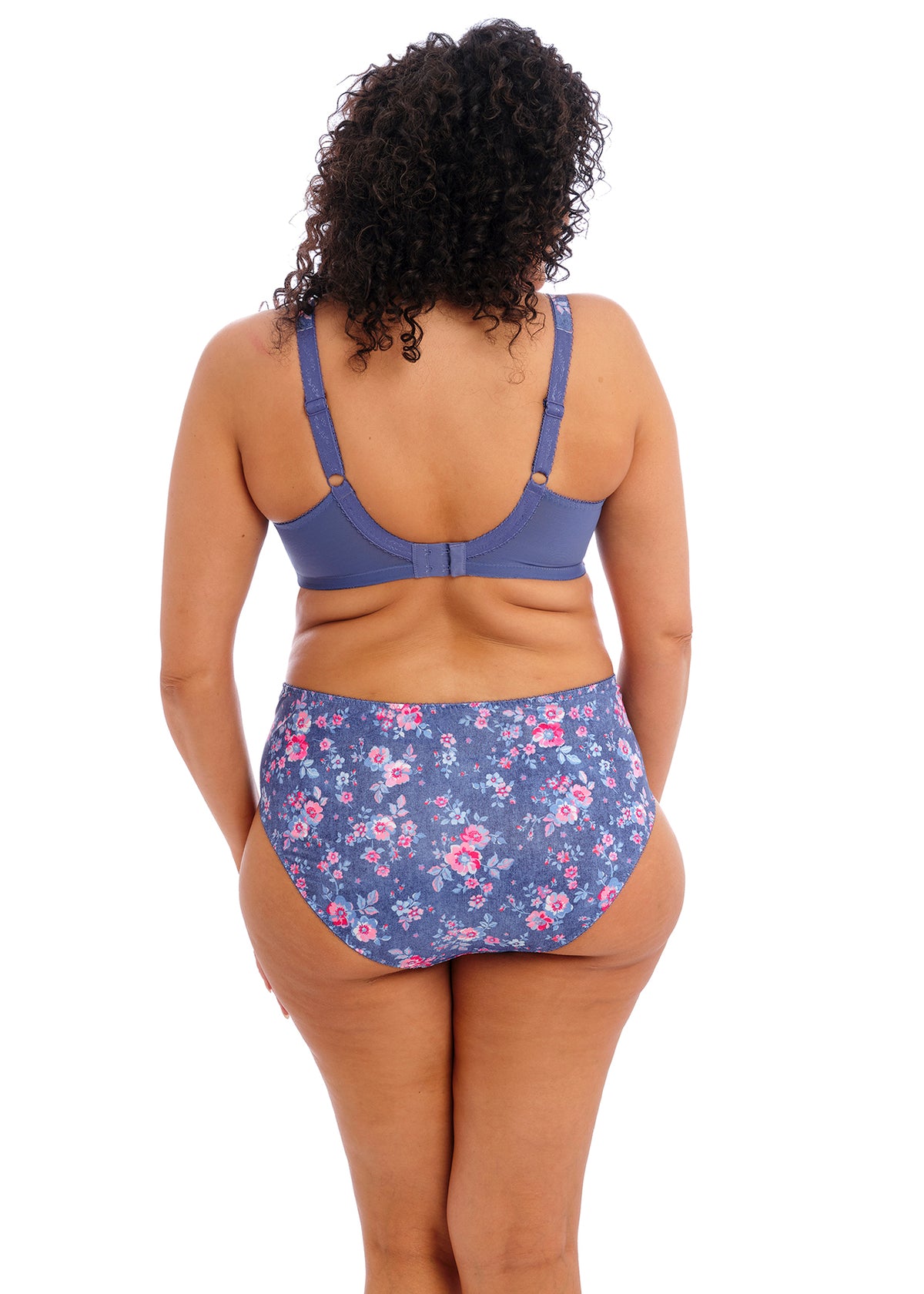 Elomi | Morgan Full Brief | Denim Floral