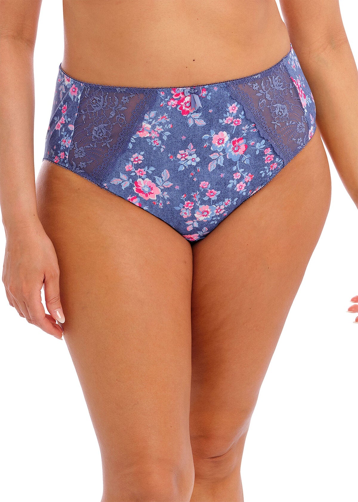 Elomi | Morgan Full Brief | Denim Floral