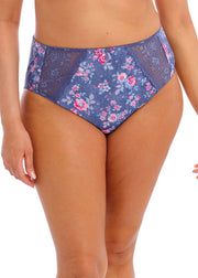 Elomi | Morgan Full Brief | Denim Floral