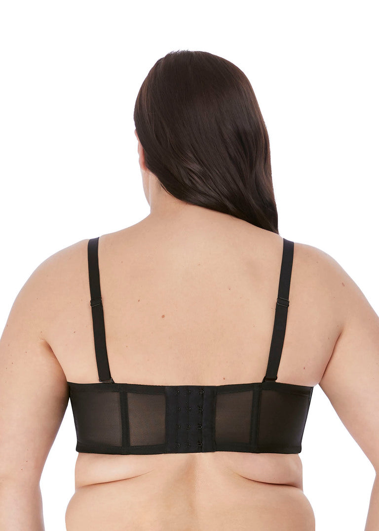 Elomi | Smooth Strapless | Black
