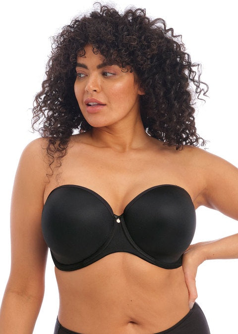 Elomi | Smooth Strapless | Black