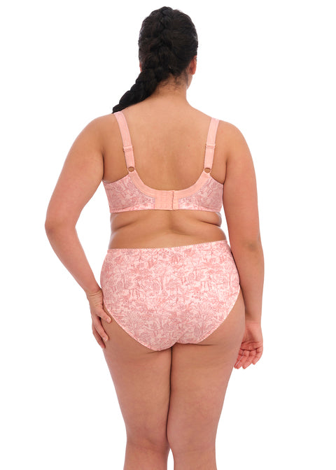 Elomi | Mariella Full Brief | Peachy Tiger