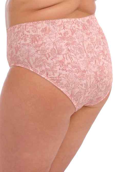 Elomi | Mariella Full Brief | Peachy Tiger