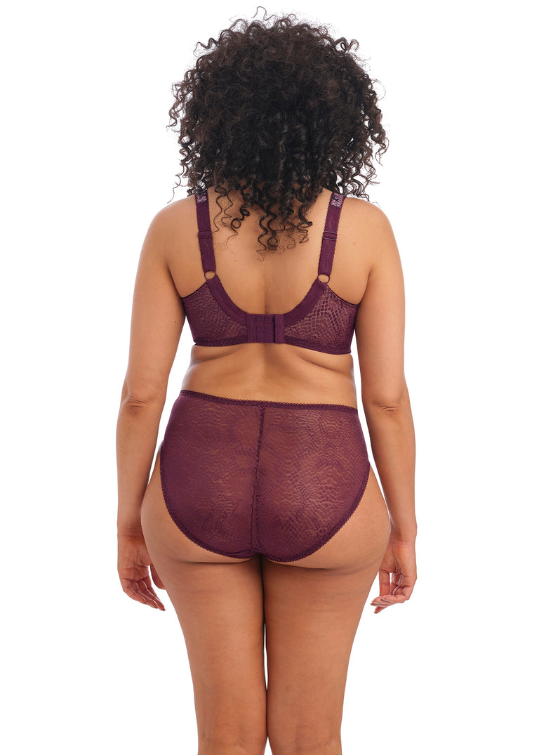 Elomi | Lucie High Leg Brief | Mambo