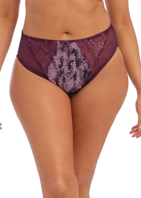 Elomi | Lucie High Leg Brief | Mambo