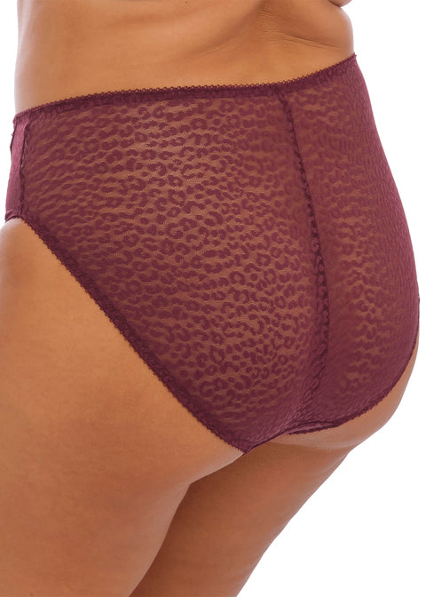 Elomi | Lucie  High Leg Brief | Wild Thing