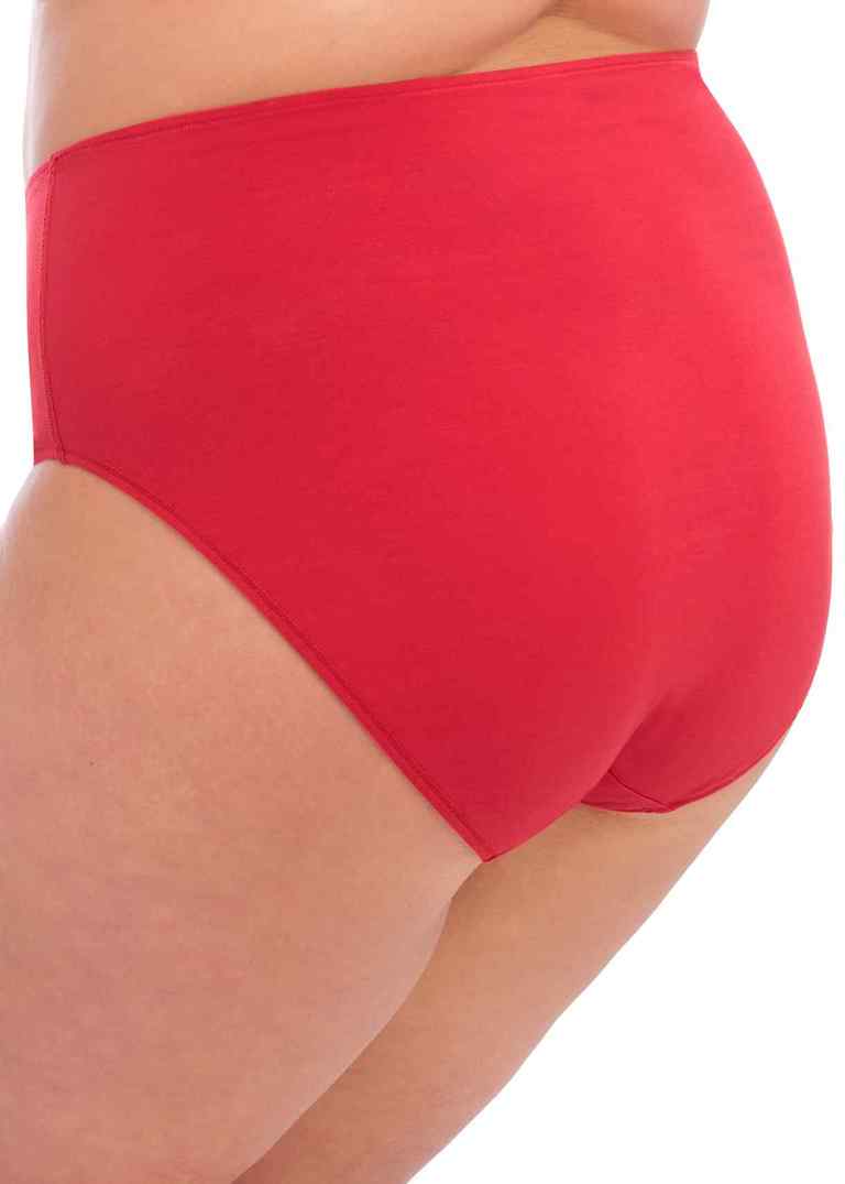 Elomi | Smooth Full Brief | Haute Red