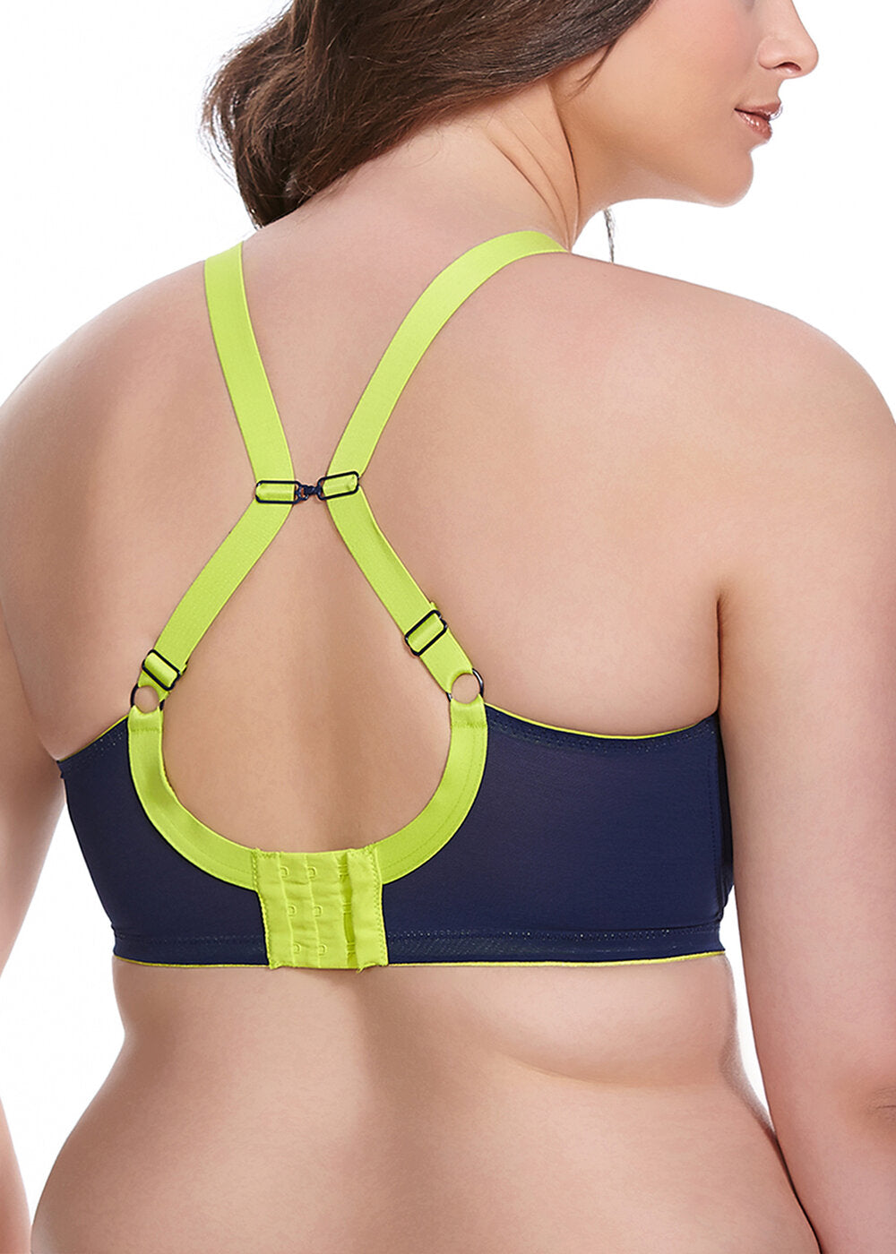 Elomi | Energise Sports  | Navy & Lime