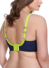 Load image into Gallery viewer, Elomi | Energise Sports  | Navy &amp; Lime
