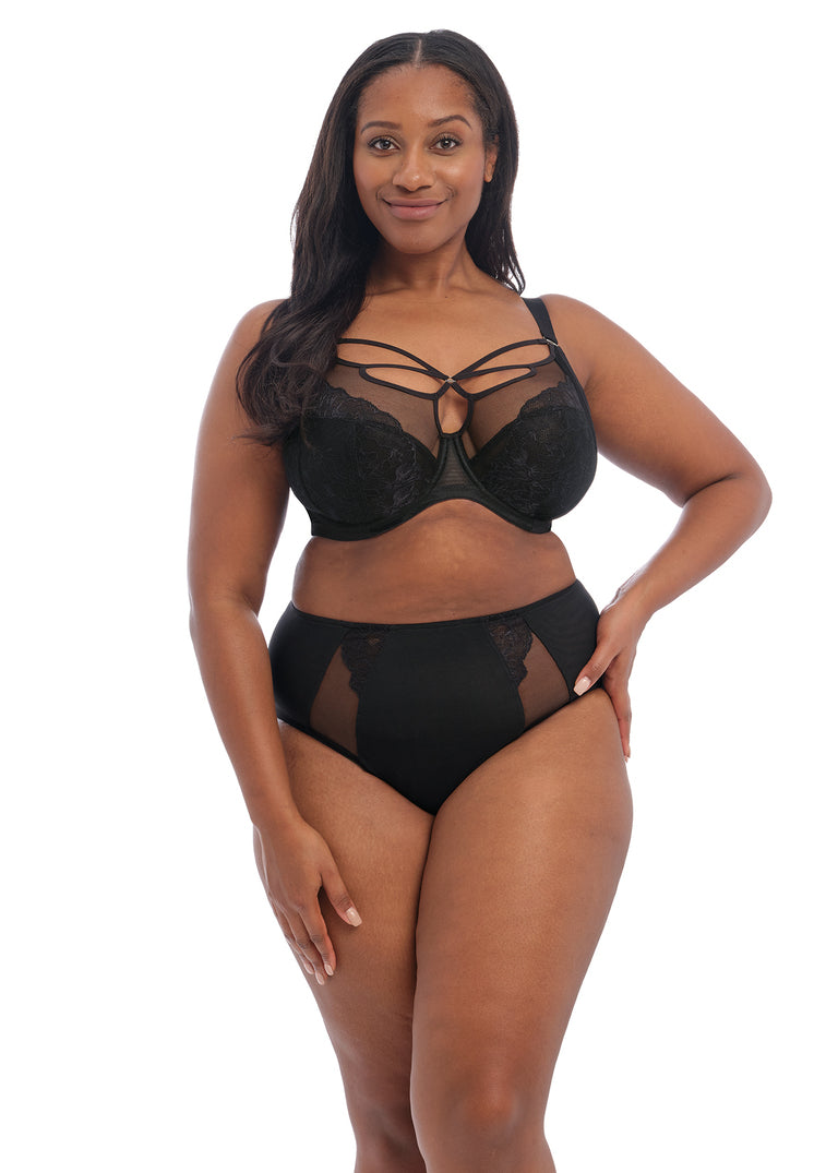 Elomi | Brianna Plunge | Black