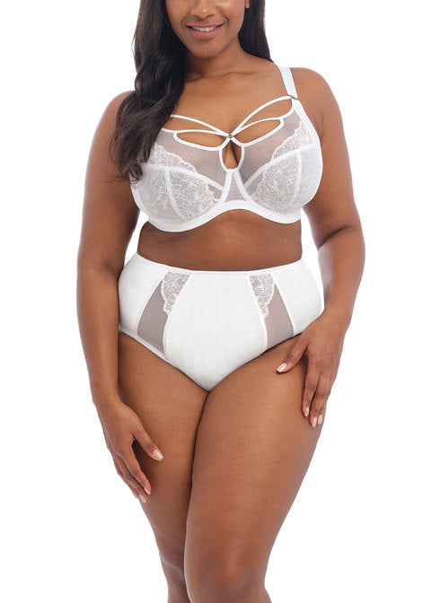 Elomi | Brianna Plunge | White