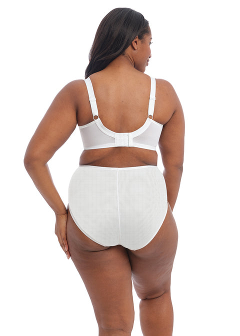 Elomi | Brianna Plunge | White