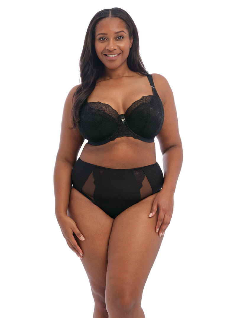 Elomi | Brianna Padded Half Cup | Black