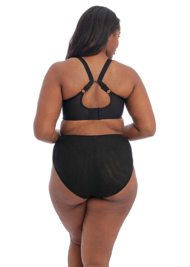 Elomi | Brianna Padded Half Cup | Black