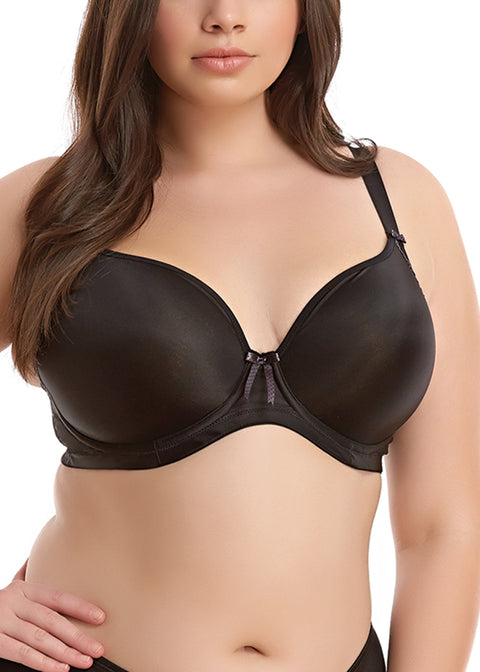 Elomi | Bijou Moulded Plunge | Black