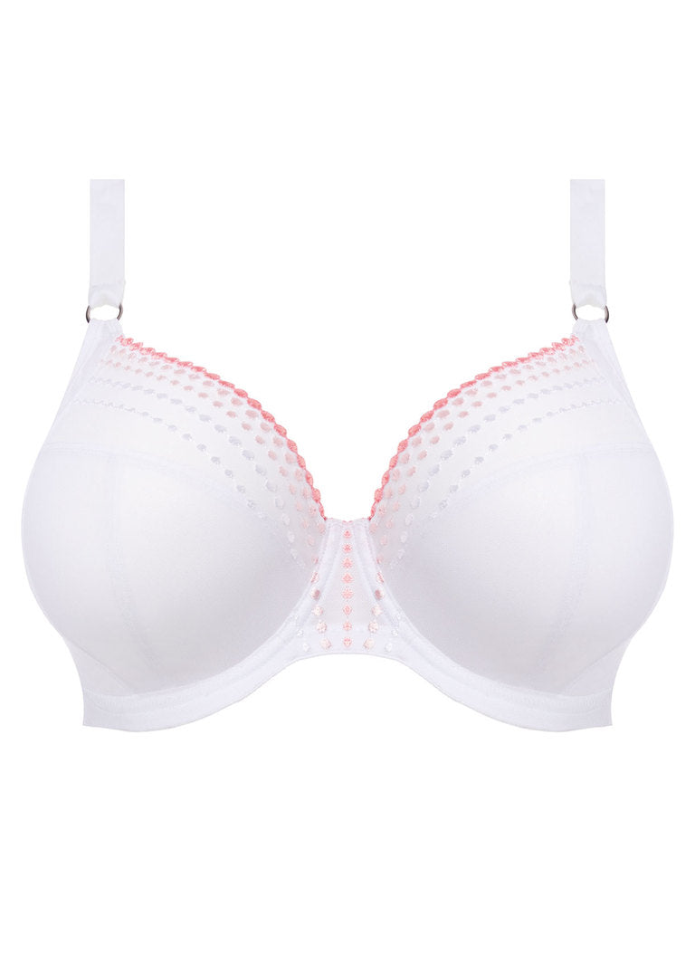 Elomi | Matilda Underwired Plunge Bra | White