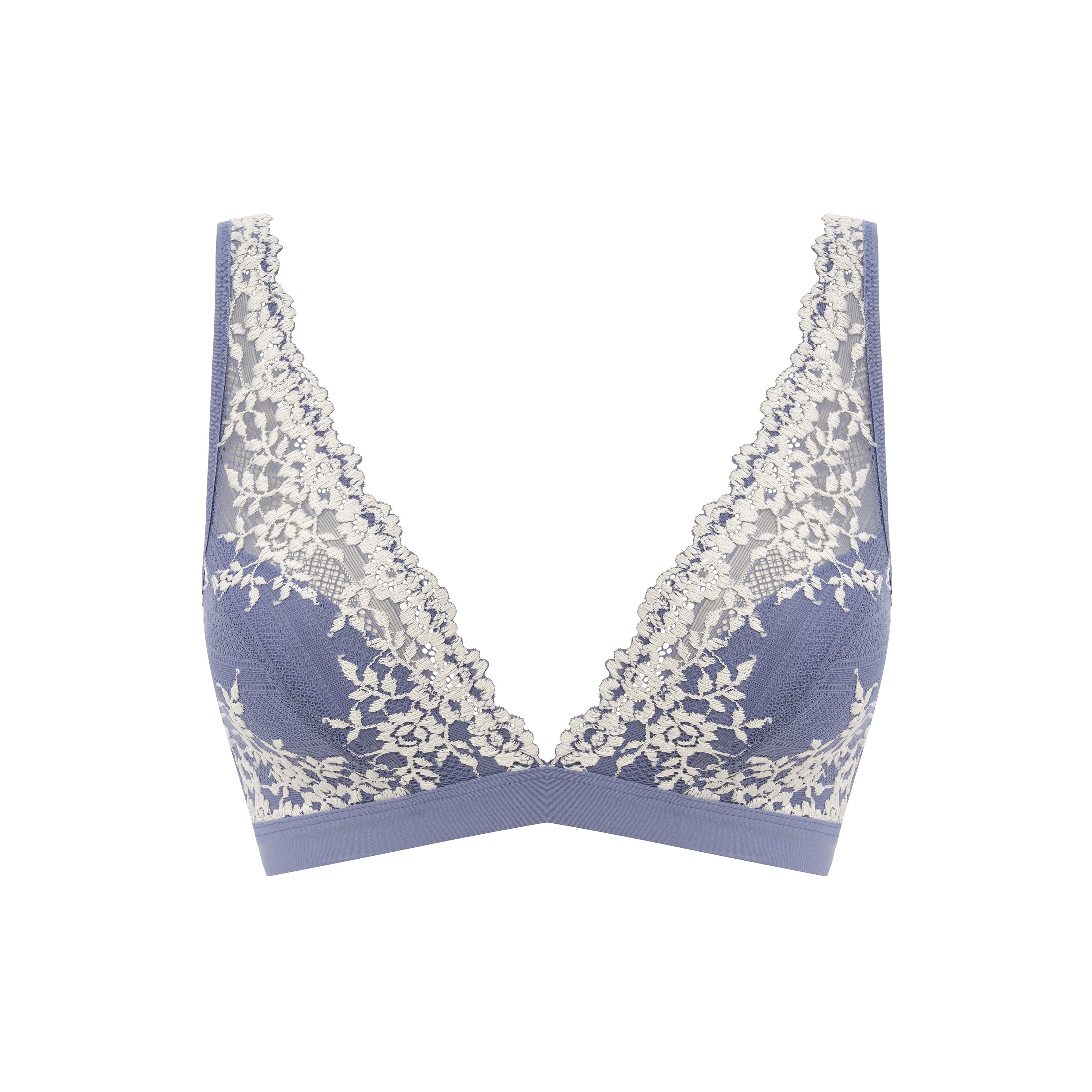 Wacoal | Embrace Lace Bralette | Wild Wind/Egret