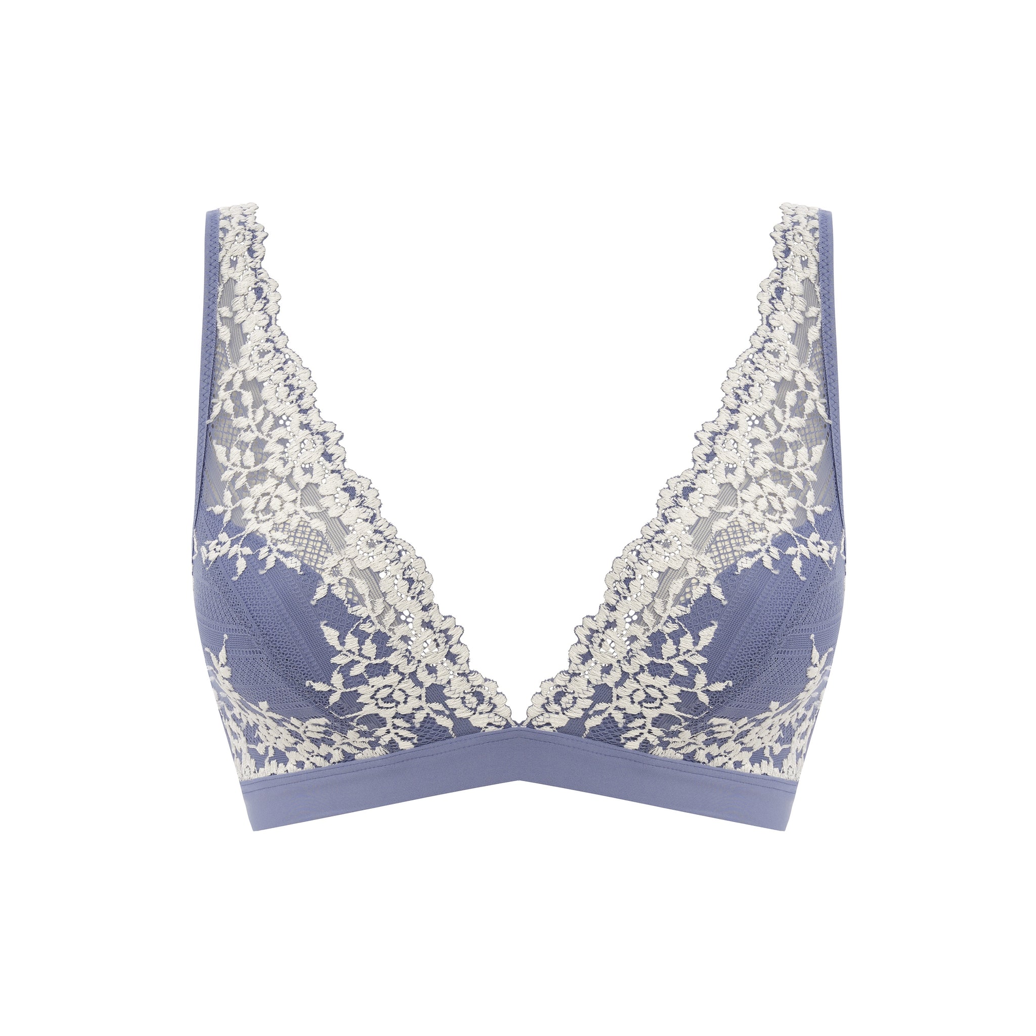 Wacoal Embrace Lace Pieces in Stunning Bristol Blue