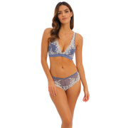 Wacoal | Embrace Lace Bralette | Wild Wind/Egret
