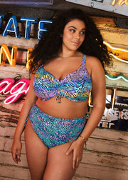 Elomi | Electric Leopard Adjustable Bikini Brief