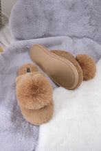 Load image into Gallery viewer, Pretty You London | Etta Slippers | Camel
