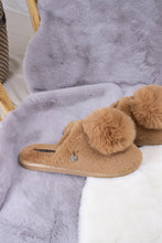 Load image into Gallery viewer, Pretty You London | Etta Slippers | Camel

