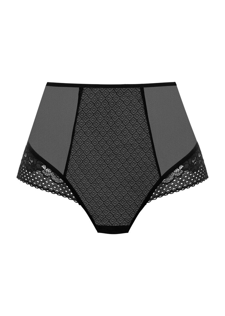 Fantasie | Ann-Marie High Waist Brief | Black
