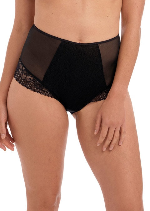 Fantasie | Ann-Marie High Waist Brief | Black