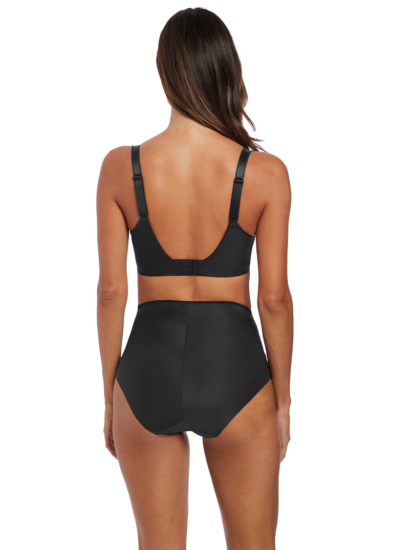Fantasie | Illusion High Waist Brief | Black