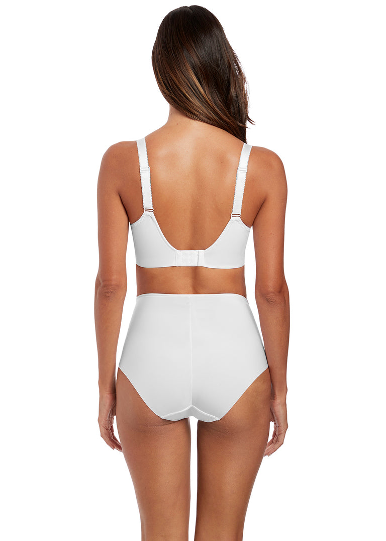 Fantasie | Illusion High Waist Brief | White