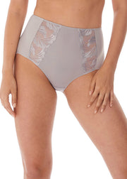 Fantasie | Anoushka High Waist Brief | Silver