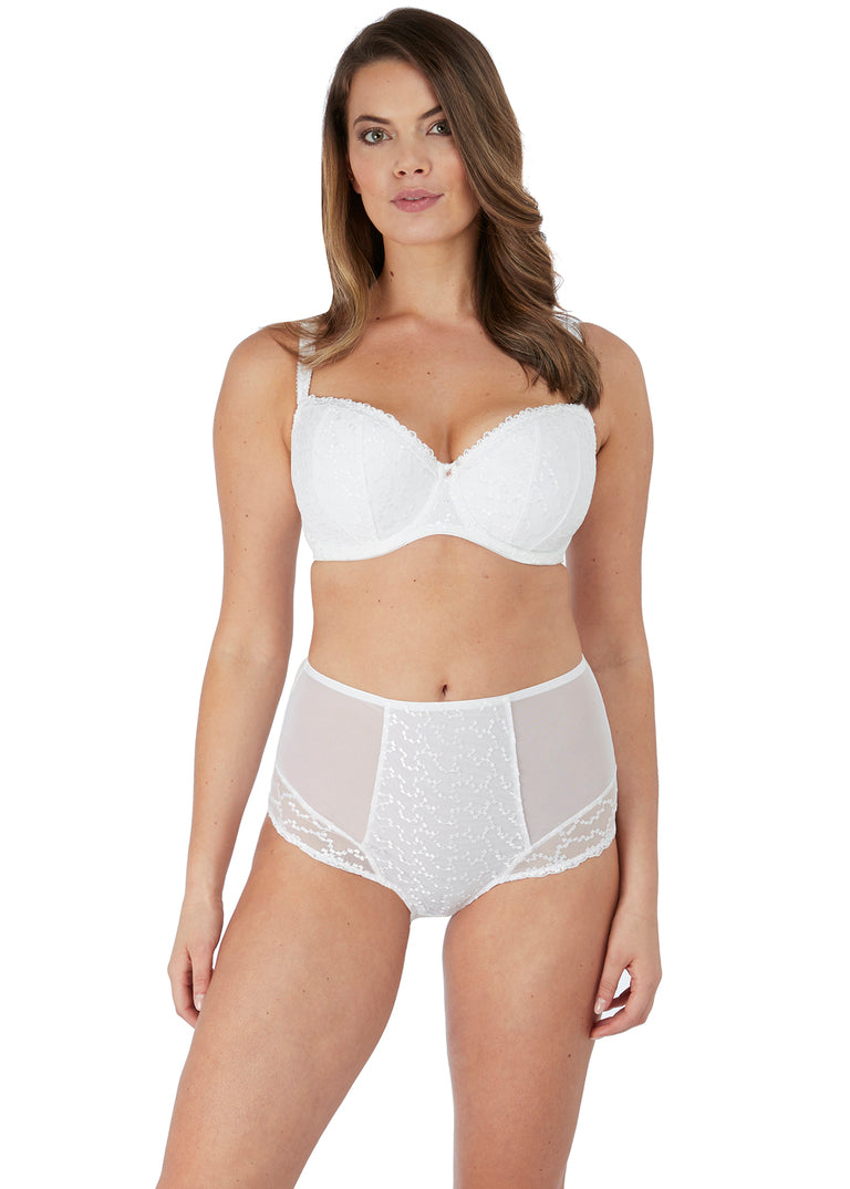 Fantasie | Ana High Waist Brief | White