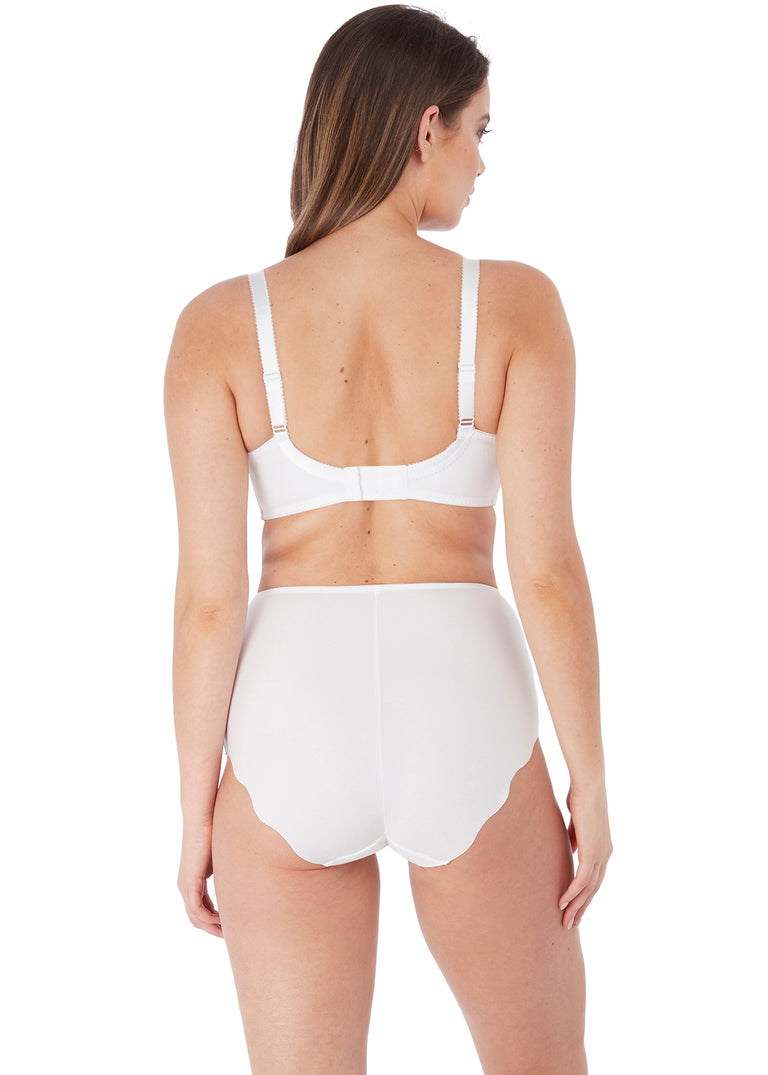 Fantasie | Ana High Waist Brief | White