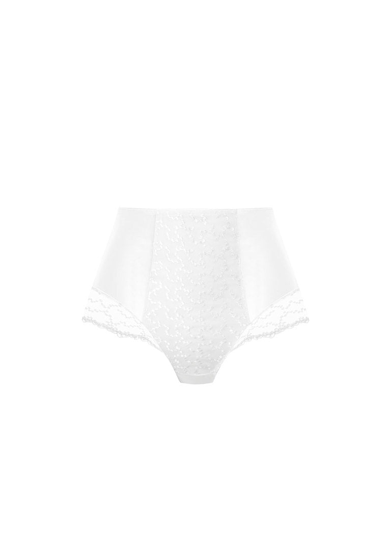 Fantasie | Ana High Waist Brief | White