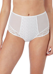 Fantasie | Ana High Waist Brief | White