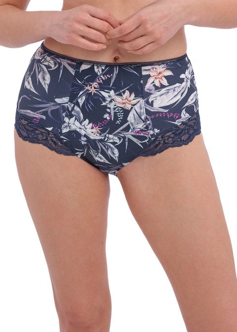 Fantasie | Carena High Waist Brief | Navy