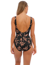 Load image into Gallery viewer, Fantasie | Luna Bay Plunge Swimsuit | Black
