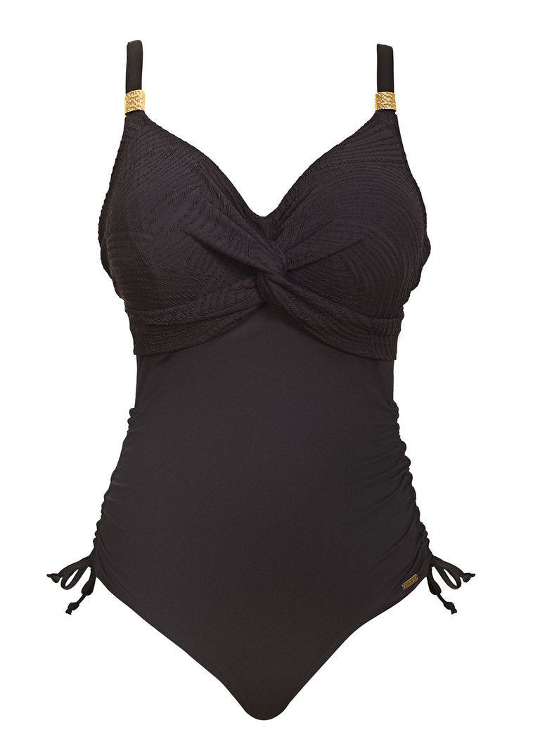 Fantasie | Ottawa Twist Swimsuit | Black