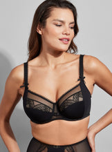 Load image into Gallery viewer, Empreinte | Gustave Full Cup Bra | Black
