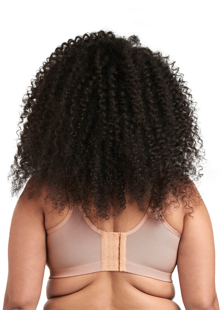 Goddess | Celeste Non Wired Bra | Fawn