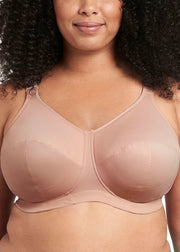 Goddess | Celeste Non Wired Bra | Fawn