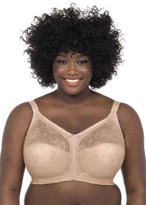 Cooling non-wired bra