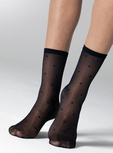 Gipsy | Polka Dot Ankle High Socks