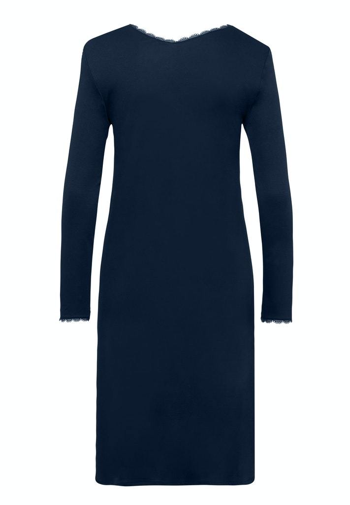 Hanro | Bea Cotton Long Sleeved Nightdress