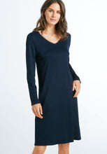 Load image into Gallery viewer, Hanro | Bea Cotton Long Sleeved Nightdress
